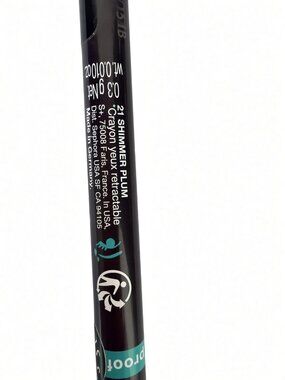 Sephora Collection 12H Retractable Eyeliner Shimmer Plum New